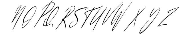 Sunlight - Signature typeface Font UPPERCASE