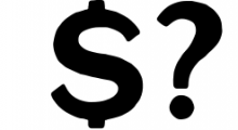 Sunmore - Elegant Font 1 Font OTHER CHARS