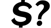 Sunmore - Elegant Font 2 Font OTHER CHARS