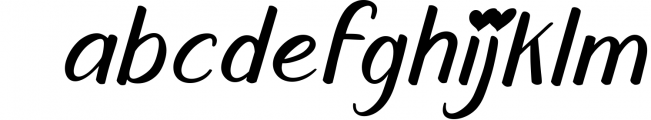 Sunny Easter 1 Font LOWERCASE