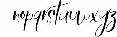 Sunset History-freestyle font Font LOWERCASE