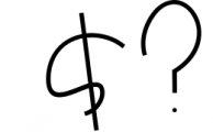 Sunshine - A Handwritten Script Font Font OTHER CHARS