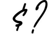 Sunshine - a Handwritten Font Font OTHER CHARS