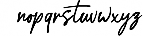 Sunshine - a Handwritten Font Font LOWERCASE