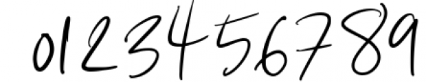 Suntrike Signature Modern Font OTHER CHARS