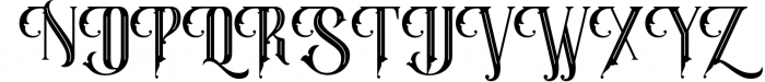 Super Byzantine - Decorative Font Font UPPERCASE