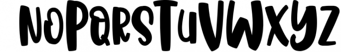 Super Dinosaur 1 Font LOWERCASE