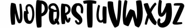 Super Dinosaur Font LOWERCASE