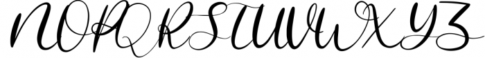 Superb Hand Lettering Font Bundle 4 Font UPPERCASE