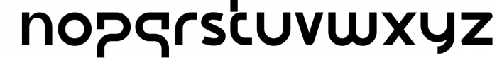 Supercorsa Font LOWERCASE