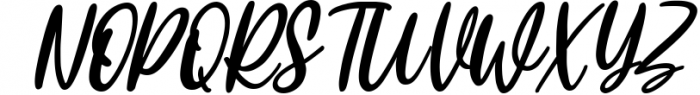 Supergravity Handwritten Font Font UPPERCASE