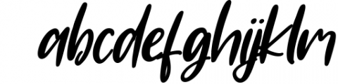 Supergravity Handwritten Font Font LOWERCASE