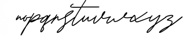 Surfers South Monoline Signature Script 2 Font LOWERCASE