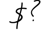 Susannah - a signature font Font OTHER CHARS
