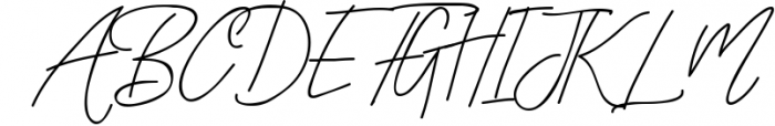 Susannah - a signature font Font UPPERCASE