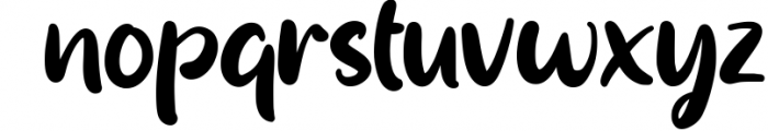 Susanow - Handwritten Font Font LOWERCASE