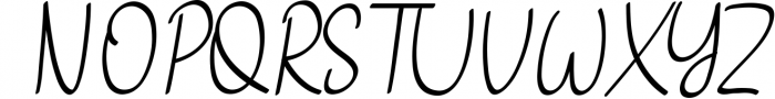 Sushanty Font UPPERCASE