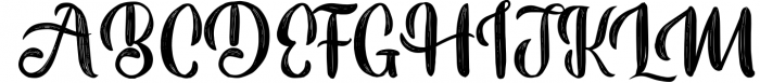 Suthejo Modern Typeface 1 Font UPPERCASE
