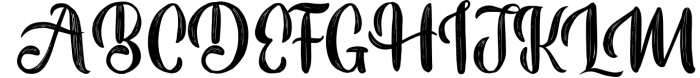 Suthejo Modern Typeface 2 Font UPPERCASE