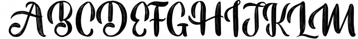 Suthejo Modern Typeface 3 Font UPPERCASE