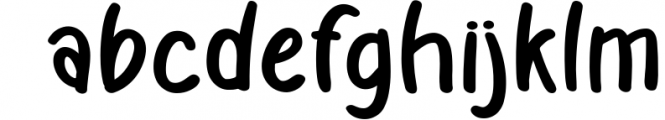 sugar berry Font LOWERCASE