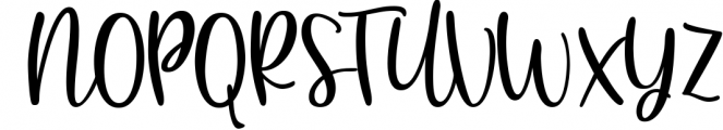 sunshine - handwritten script font Font UPPERCASE