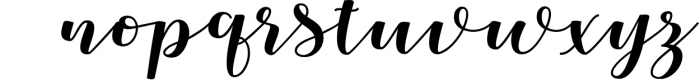 surtine Font LOWERCASE