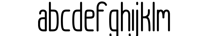 SUMMER FREE Font LOWERCASE