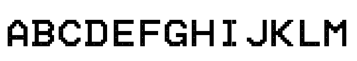SUPER-VCR MONO FONT