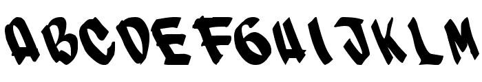 SUPER Font LOWERCASE