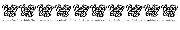 SURGA CINTA Font OTHER CHARS