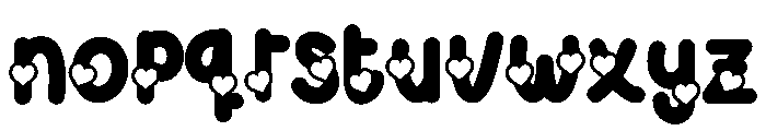 SURGA CINTA Font LOWERCASE