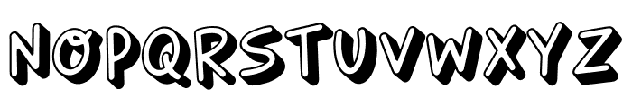 SUSHI SHIRO Font LOWERCASE