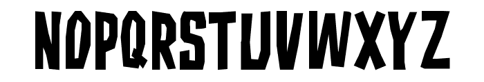 Subaccuz-Bold Font UPPERCASE