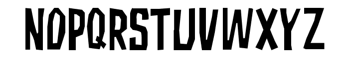 Subaccuz-Normal Font UPPERCASE