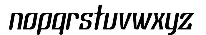 Subatonik Italic Font LOWERCASE