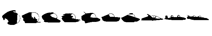 Submarines Font OTHER CHARS