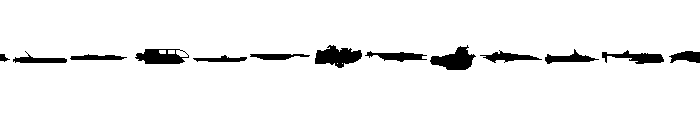 Submarines Font UPPERCASE