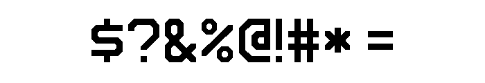Suboleya Regular Font OTHER CHARS