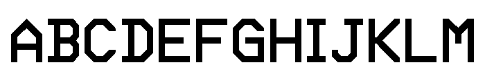 Suboleya Regular Font UPPERCASE