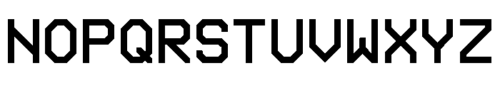 Suboleya Regular Font UPPERCASE