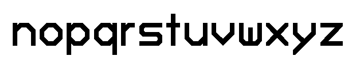 Suboleya Regular Font LOWERCASE
