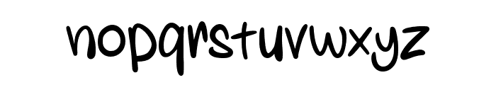SubsequentSparkling Font LOWERCASE