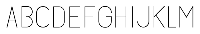 SubtleSansLight-Regular Font LOWERCASE