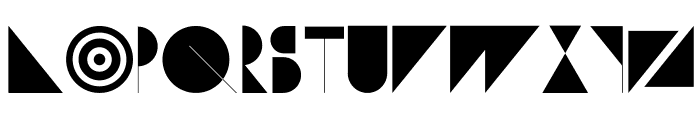 Subversion-Display Font LOWERCASE