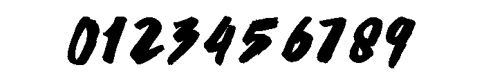 Subway Scrib Font OTHER CHARS