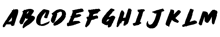 Subway Scrib FONT