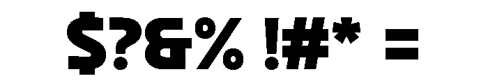 Subwich Bold Font OTHER CHARS