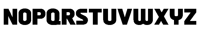 Subwich Bold Font UPPERCASE