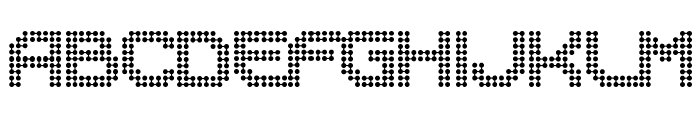 Sucaba Font UPPERCASE